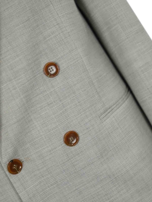 The Best Shops Philosophy di Lorenzo Serafini: casual jackets - Jacket In Cool Wool And Linen