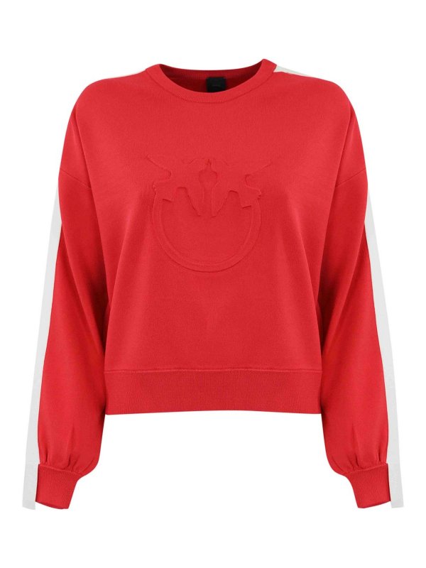 Pinko: crew necks - Emporio Viscose Blend Pullover Sweater