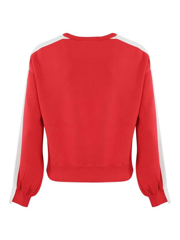 Pinko: crew necks online - Emporio Viscose Blend Pullover Sweater