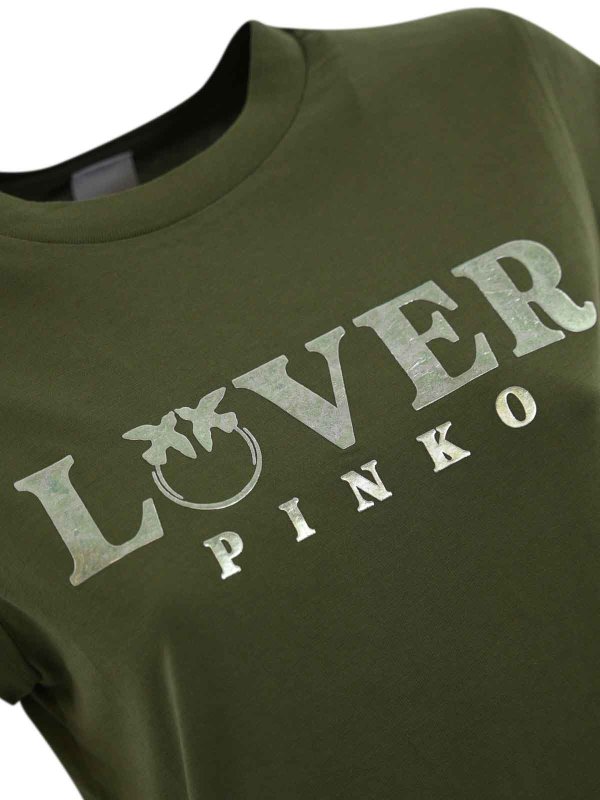 The Best Shops Pinko: Camisetas - Camiseta - Verde