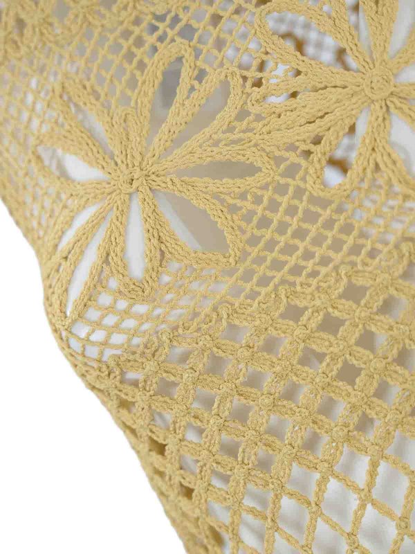 The Best Shops Pinko: Tops & Tank tops - Openwork Top