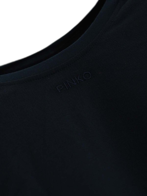 The Best Shops Pinko: Tops und Tank Tops - Top - Blau