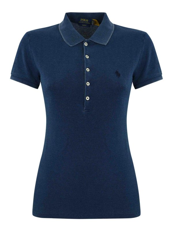POLO RALPH LAUREN: Polos - Polo - Azul Oscuro