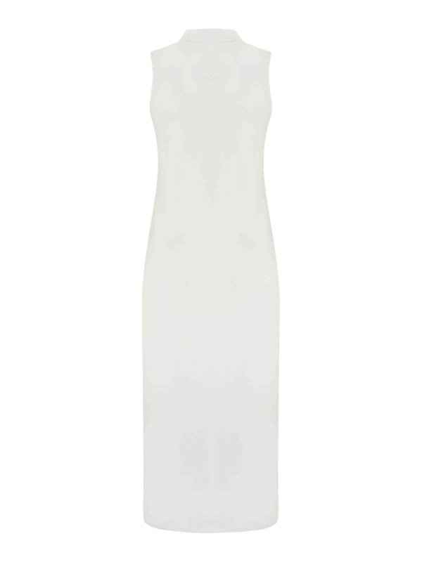 POLO RALPH LAUREN: Knielange Kleider online - Knielanges Kleid - Weiß