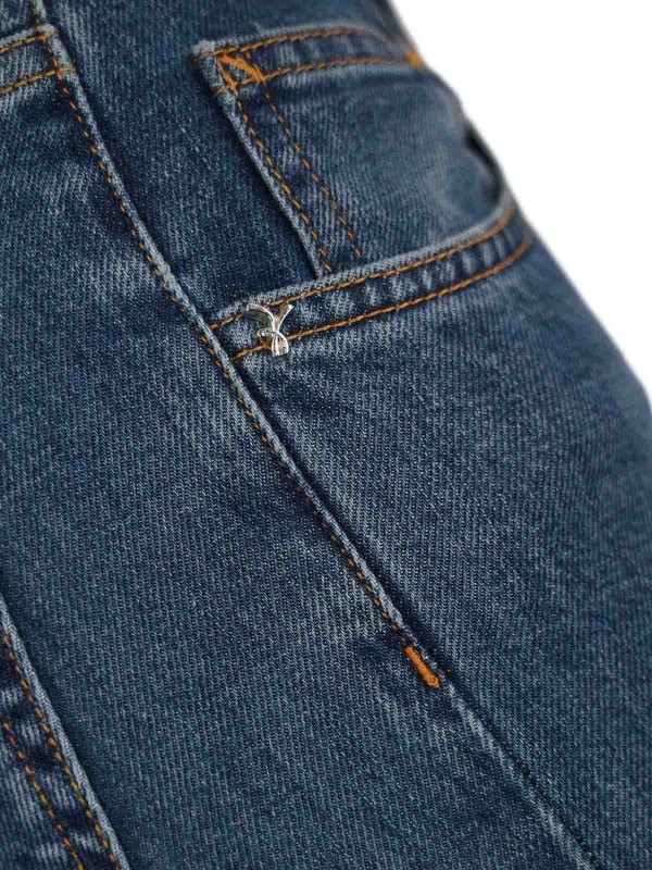 The Best Shops RE-HASH: bootcut jeans - Denim Jeans
