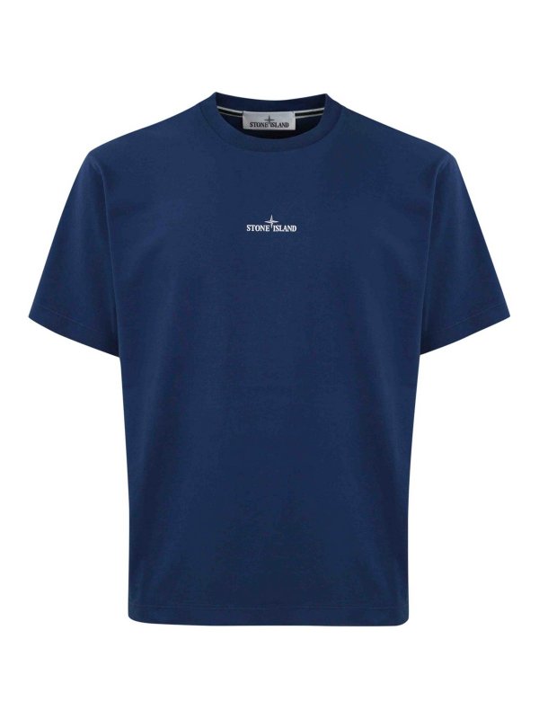 STONE ISLAND: Tシャツ - Tシャツ - Compass
