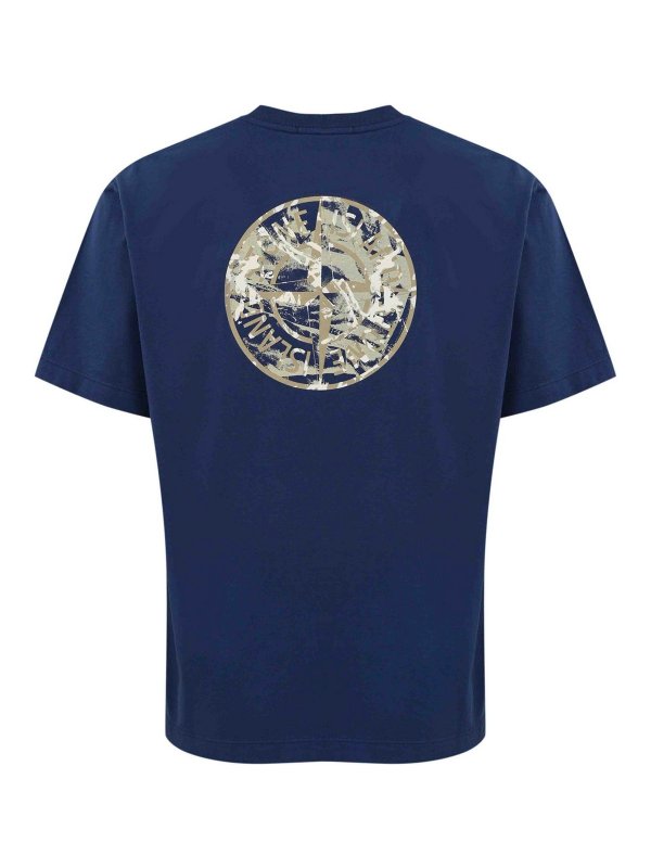 STONE ISLAND: Tシャツ online - Tシャツ - Compass