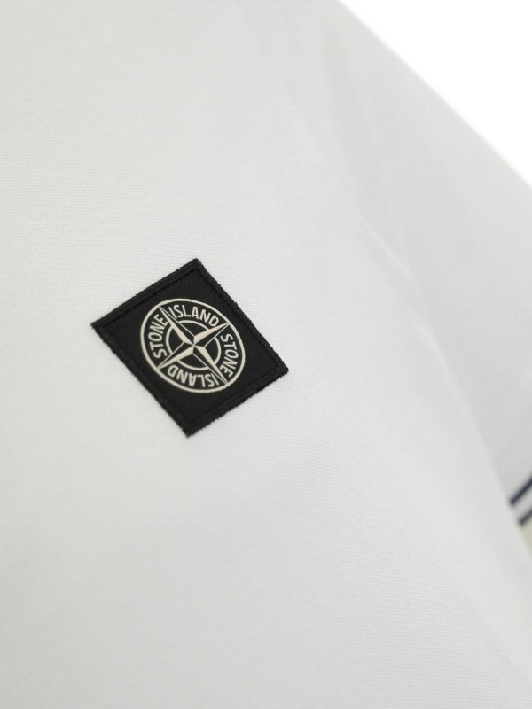The Best Shops STONE ISLAND: ポロシャツ - ポロシャツ - 白