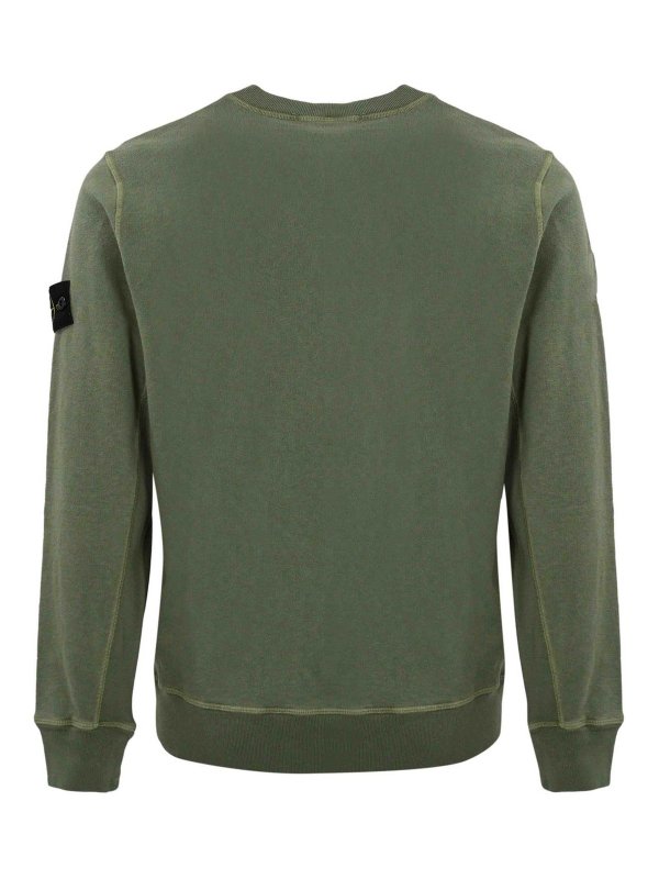 STONE ISLAND: スウェット＆セーター online - スウェットシャツ/セーター - 緑