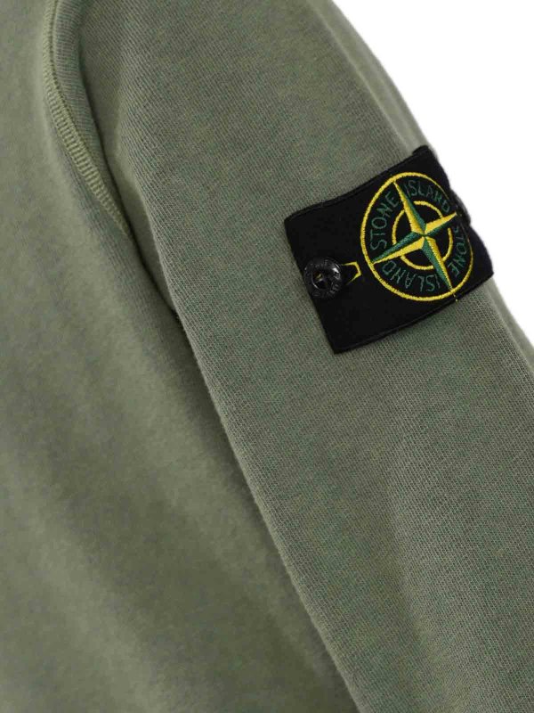 The Best Shops STONE ISLAND: スウェット＆セーター - スウェットシャツ/セーター - 緑