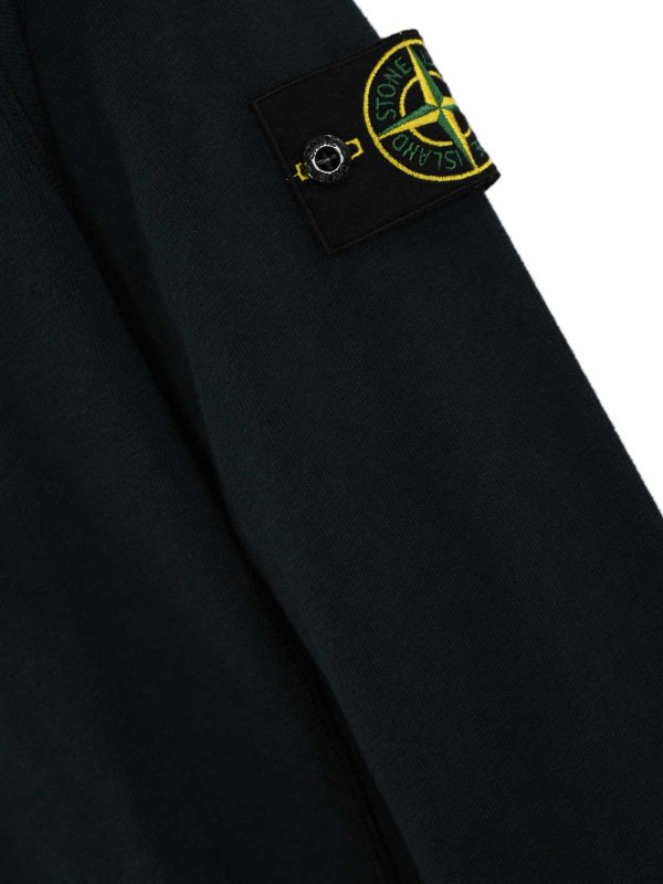 The Best Shops STONE ISLAND: Sudaderas y suéteres - Sudadera - Azul