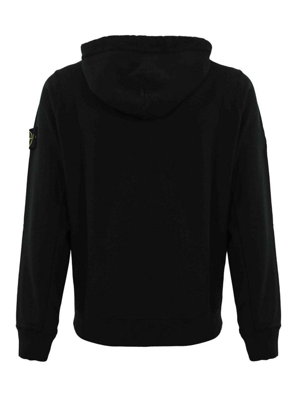 STONE ISLAND: スウェット＆セーター online - スウェットシャツ/セーター - 黒