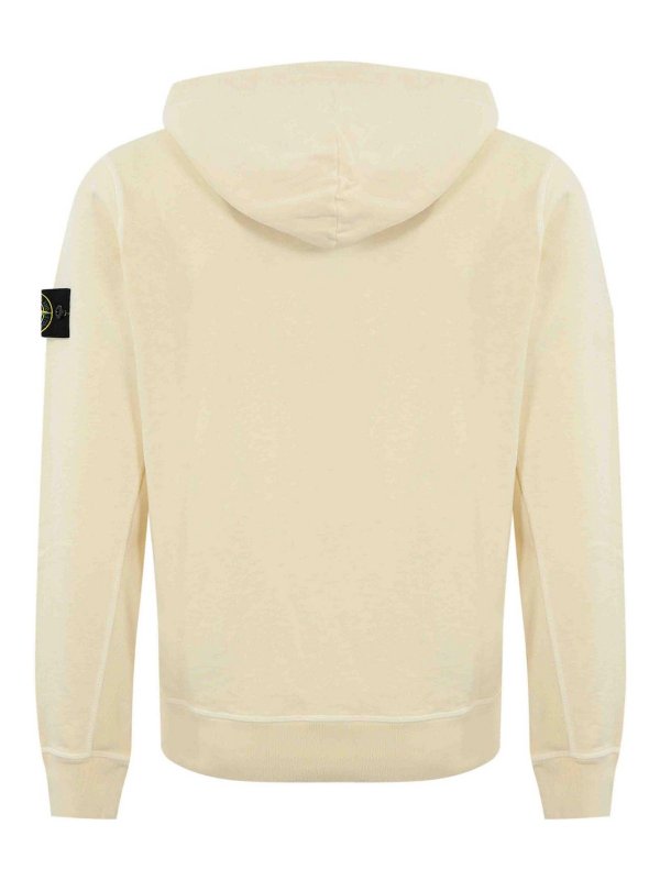 STONE ISLAND: スウェット＆セーター online - スウェットシャツ/セーター - 白