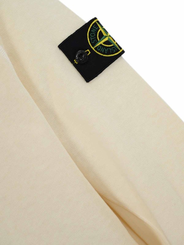 The Best Shops STONE ISLAND: スウェット＆セーター - スウェットシャツ/セーター - 白