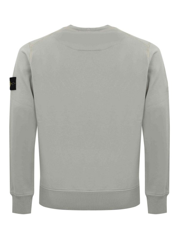 STONE ISLAND: Sudaderas y suéteres online - Sudadera - Gris