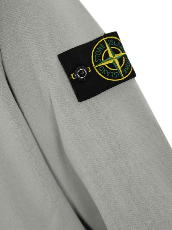 The Best Shops STONE ISLAND: Sudaderas y suéteres - Sudadera - Gris