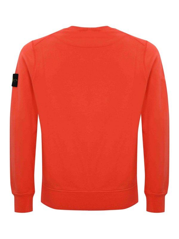 STONE ISLAND: スウェット＆セーター online - スウェットシャツ/セーター - 赤