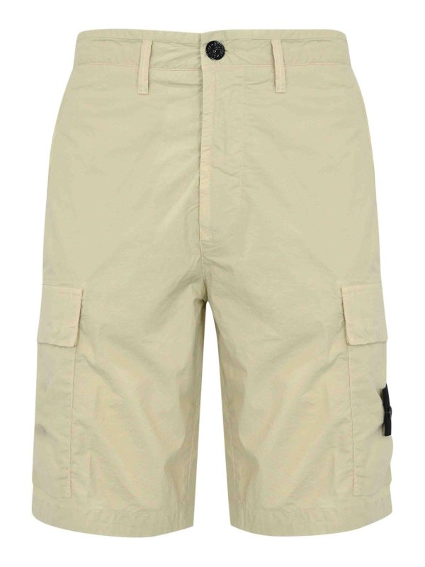 STONE ISLAND: pantaloni shorts - Bermuda