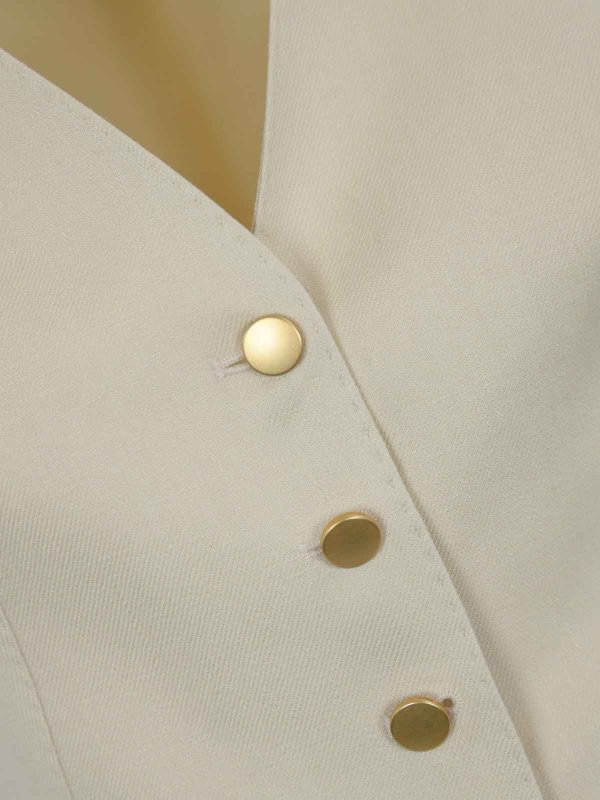 The Best Shops TAGLIATORE: Westen - Weste - Hellbeige