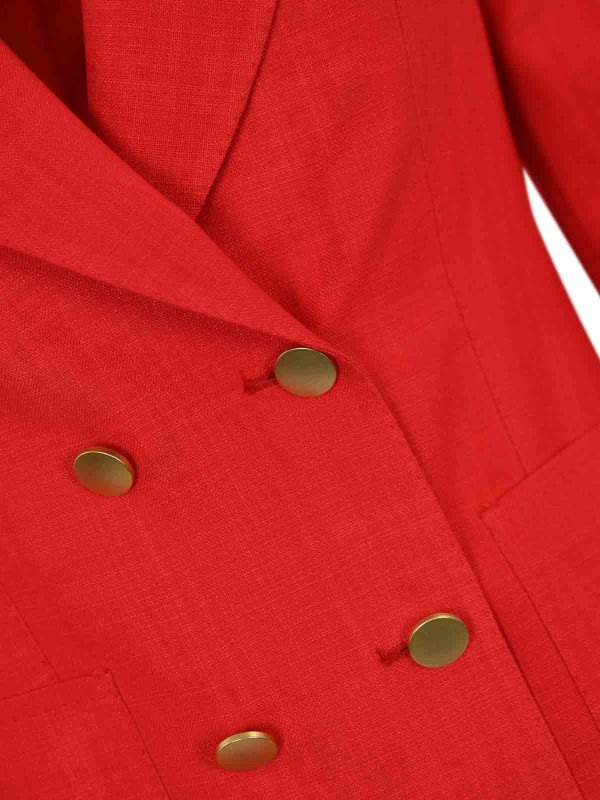 The Best Shops TAGLIATORE: ブレザー - ブレザー - 赤
