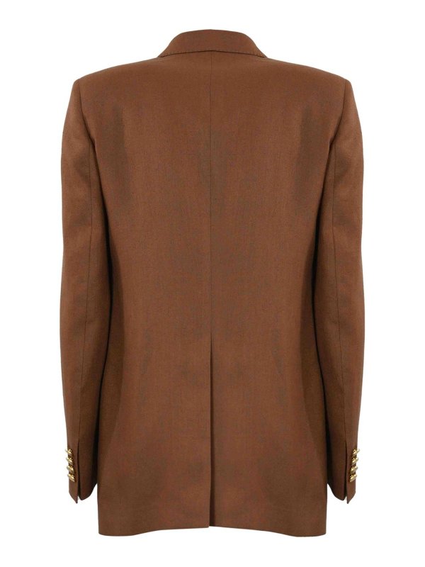 TAGLIATORE: casual jackets online - Linen Blazer Jacket