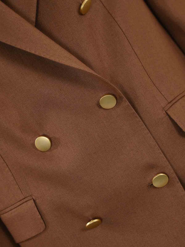 The Best Shops TAGLIATORE: casual jackets - Linen Blazer Jacket