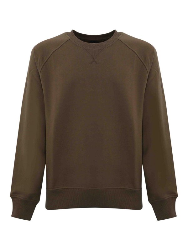 THE NORTH FACE: Sudaderas y suéteres - Sudadera - Marrón