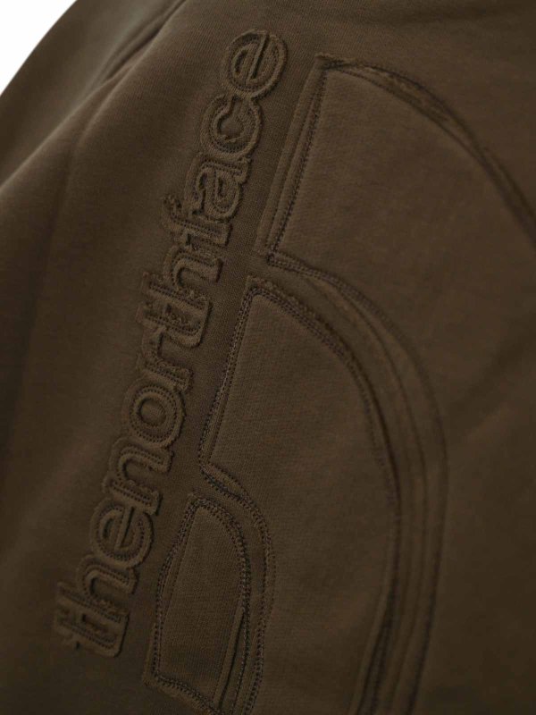 The Best Shops THE NORTH FACE: Sudaderas y suéteres - Sudadera - Marrón