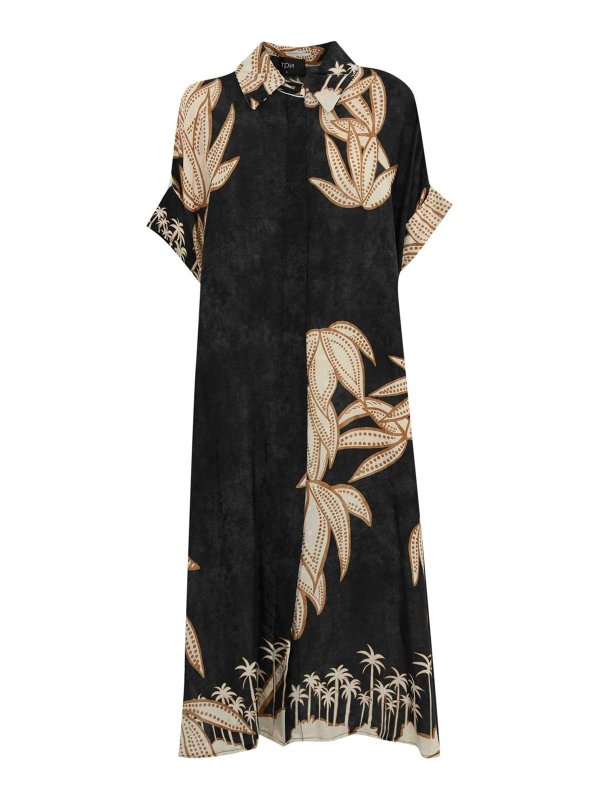 TPN: マキシドレス - マキシドレス - 黒