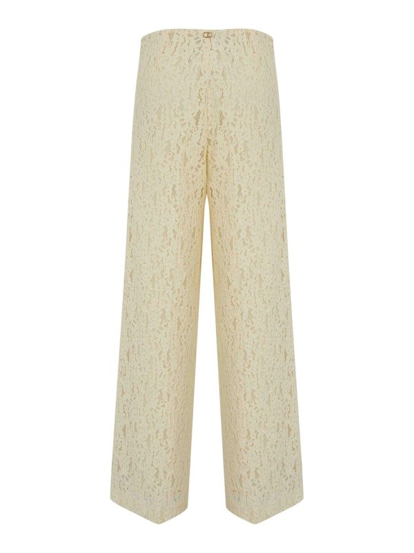 TWINSET: カジュアルトラウザー online - カジュアルパンツ - クリーム