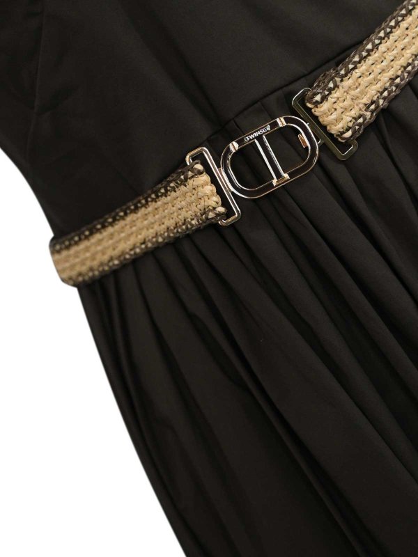 The Best Shops TWINSET: マキシドレス - マキシドレス - キャメル