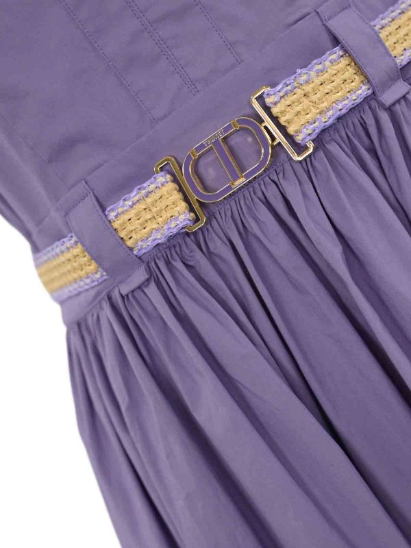 The Best Shops TWINSET: マキシドレス - マキシドレス - ライトグレー