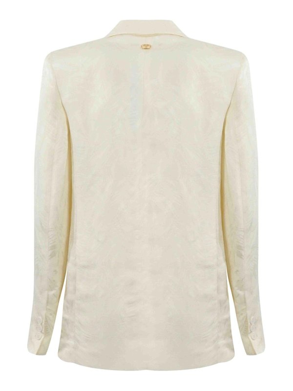 TWINSET: カジュアルジャケット online - カジュアルジャケット - クリーム