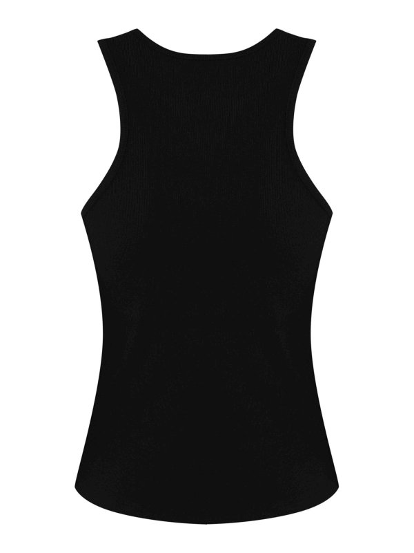 TWINSET: Tops y camisetas sin mangas online - Top - Negro