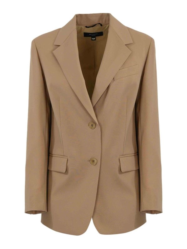 WEEKEND MAX MARA: ブレザー - ブレザー - ベージュ