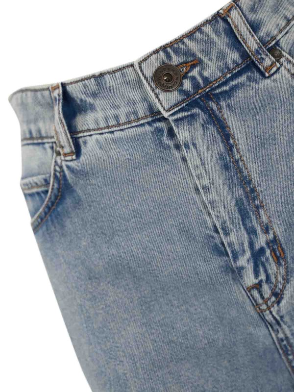 The Best Shops WEEKEND MAX MARA: ブーツカットジーンズ - ブーツカットジーンズ - ダークブルー