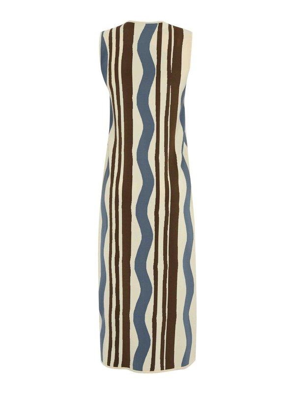 WEEKEND MAX MARA: ニーレングスドレス online - 膝丈ドレス - オレンジ