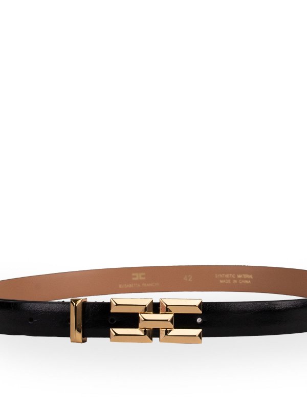 ELISABETTA FRANCHI: Ceintures online - Ceinture - Noir