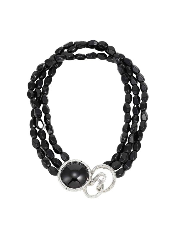 WEEKEND MAX MARA: Collar - Collar - Negro