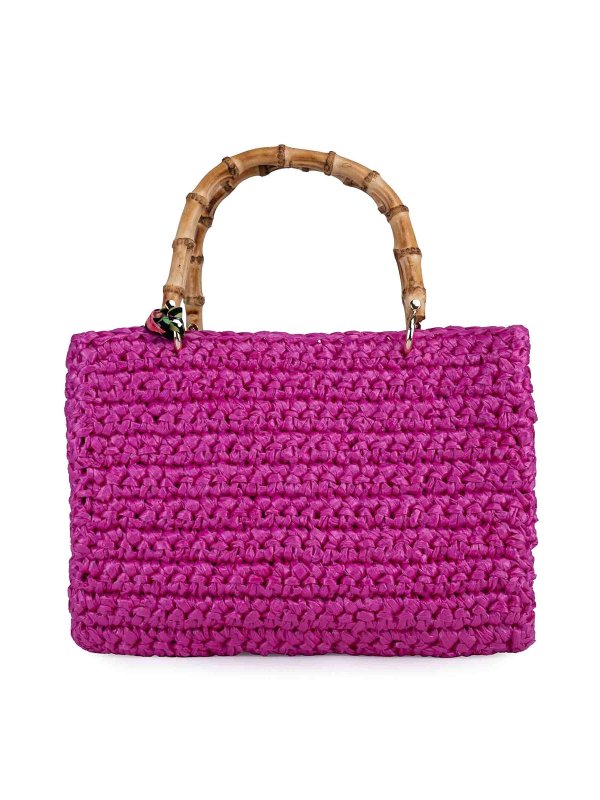 CHICA: クロスボディバッグ - クロスボディバッグ - マルチカラー