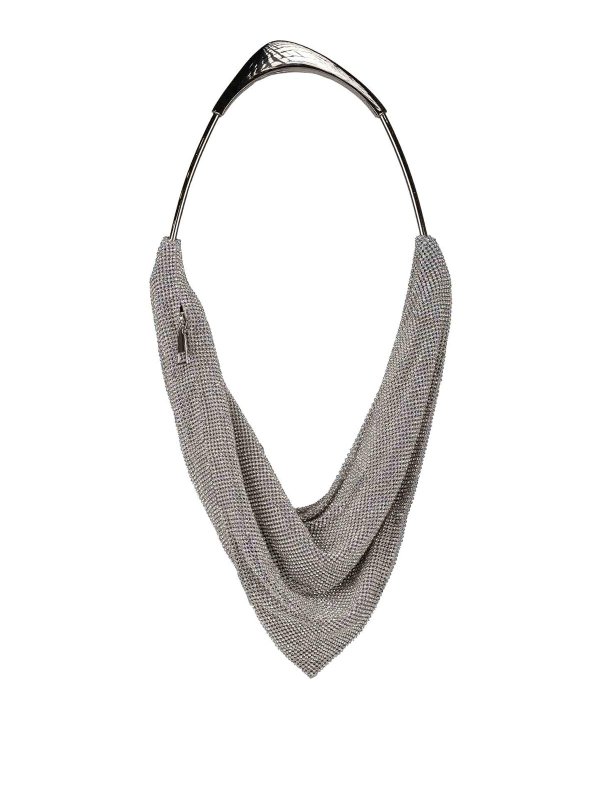 NO SECRETS: cross body bags - Ghost Bag With Rhinestones