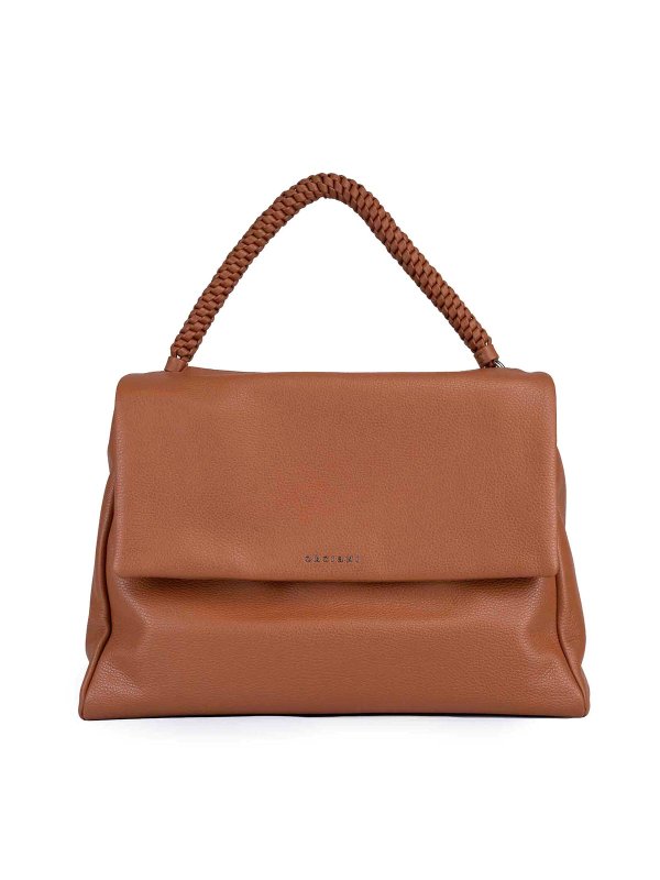 ORCIANI: cross body bags - Leather Bag