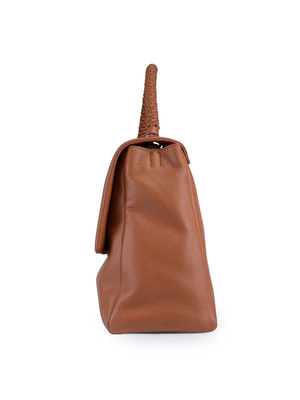 ORCIANI: cross body bags online - Leather Bag