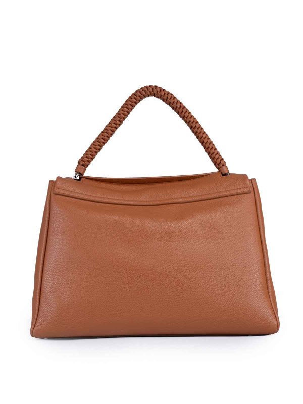 The Best Shops ORCIANI: cross body bags - Leather Bag