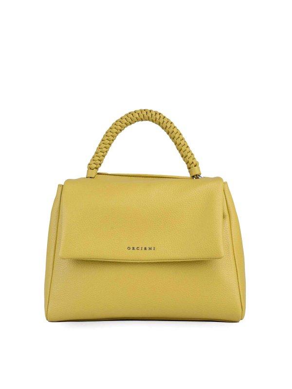 ORCIANI: borse a tracolla - Borsa a tracolla in pelle