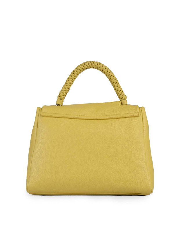 The Best Shops ORCIANI: borse a tracolla - Borsa a tracolla in pelle