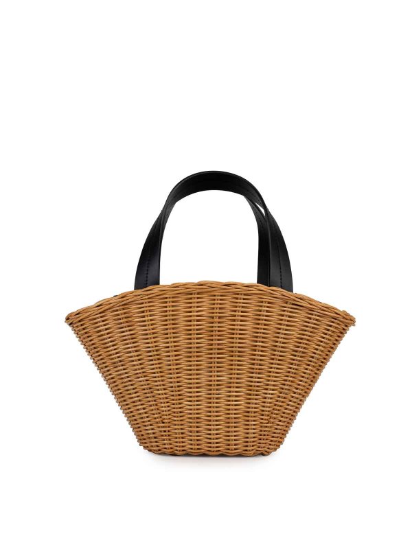 クロスボディバッグ - 黒 shop online: PATRIZIA PEPE