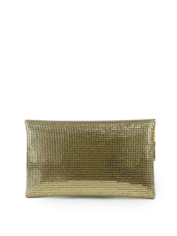 TWENTY FOURHAITCH: クラッチバッグ online - クラッチバッグ - イエロー