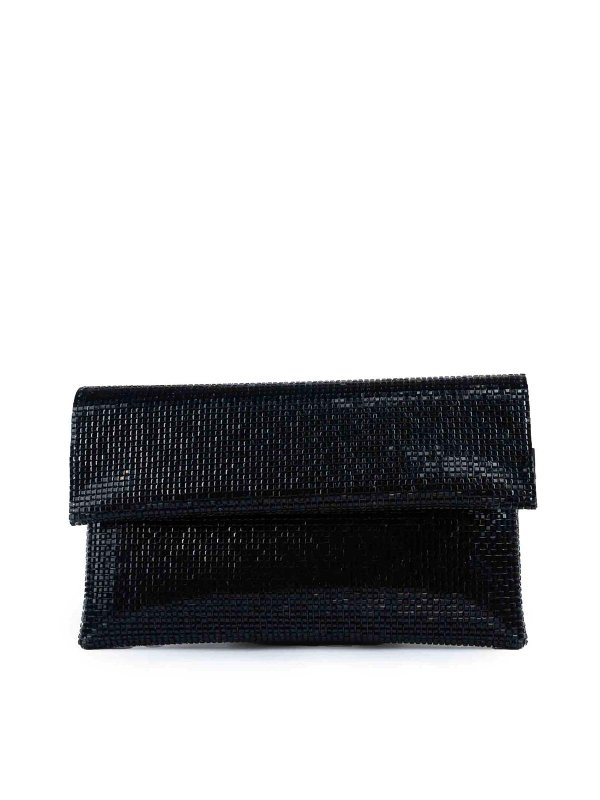 TWENTY FOURHAITCH: Clutch - Pochette - Noir