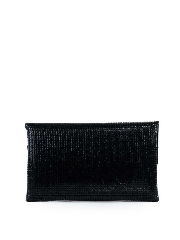 TWENTY FOURHAITCH: Clutch online - Pochette - Noir